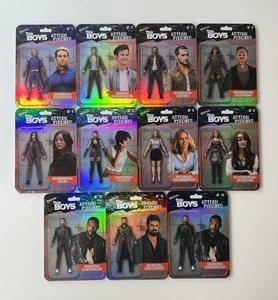 Lote de 11 cartas 2025 Skybox The Boys figuras de acción Homelander Mothers Milk - Imagen 1 de 10