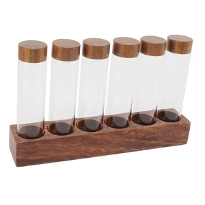 Coffee Bean Storage Tubes Single Dose, 6PCS or 12PCS Coffee Bean Cellar, Dosi... - Foto 1 di 9