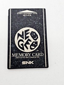 SNK Neo Geo AES Memory Card
