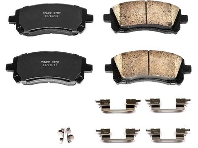 Juego de pastillas de freno delanteras Power Stop 95315NQJG 2001 para Subaru Outback 2000-2002 Foto 1 de 2