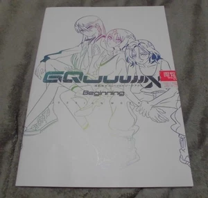 Gundam Gquuuuux Zeke Axe Entry Bonus Week 2 Thin Book A - Picture 1 of 2
