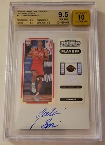 JABARI SMITH JR. 2022 PANINI CONTENDERS PLAYOFF TICKET RC AUTO CARD /99 BGS 9.5! - Picture 1 of 1
