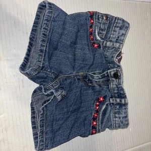 Vintage Oshkosh B Gosh 4T Girls Jean Shorts - Picture 1 of 7