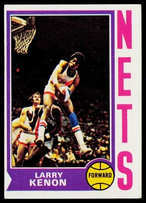 1974-75 Topps Basketball NBA -Larry Kenon #216 - Image 1 of 2