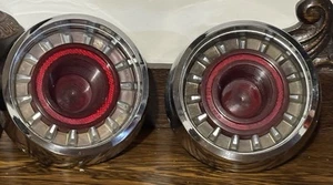 1962 Dodge 330 440 Dart Polara Taillights Brake Light PAIR 1963 Phoenix Mopar - Picture 1 of 9