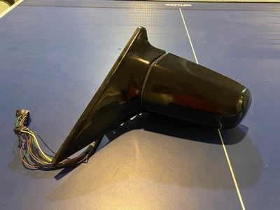 92-02 CADILLAC ELDORADO ESPEJO RETROVISOR IZQUIERDO LH AUTODIM 12 CABLES NEGRO OEM Foto 1 de 4