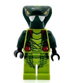 Spitta red vials Rise of the Snakes Lego Minifigure Ultra Sonic Raider 9449
