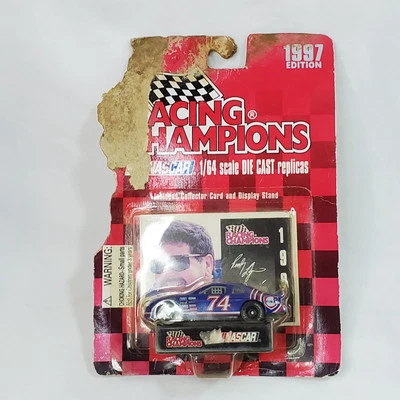 Racing Champions #74 Randy Lajoie 1997 NASCAR Chevy Monte Carlo FINA 1:64 Foto 1 de 4