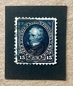 U.S. #274 Used w/CERT - Picture 1 of 2