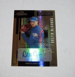 Playoff Prestige Xtra Bases 2004 autógrafo 195 Dustin McGowan automático (#/100) - Imagen 1 de 1