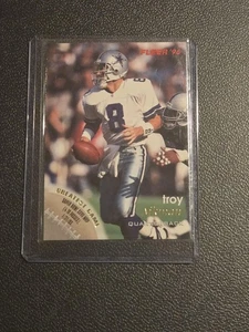 Fleer #31 Troy Aikman 1996 - Foto 1 di 2