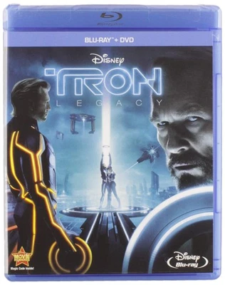 Tron: Legacy (Two-Disc Blu-ray/DVD Combo) (Blu-ray) Jeff Bridges (US IMPORT) - Image 1 of 4
