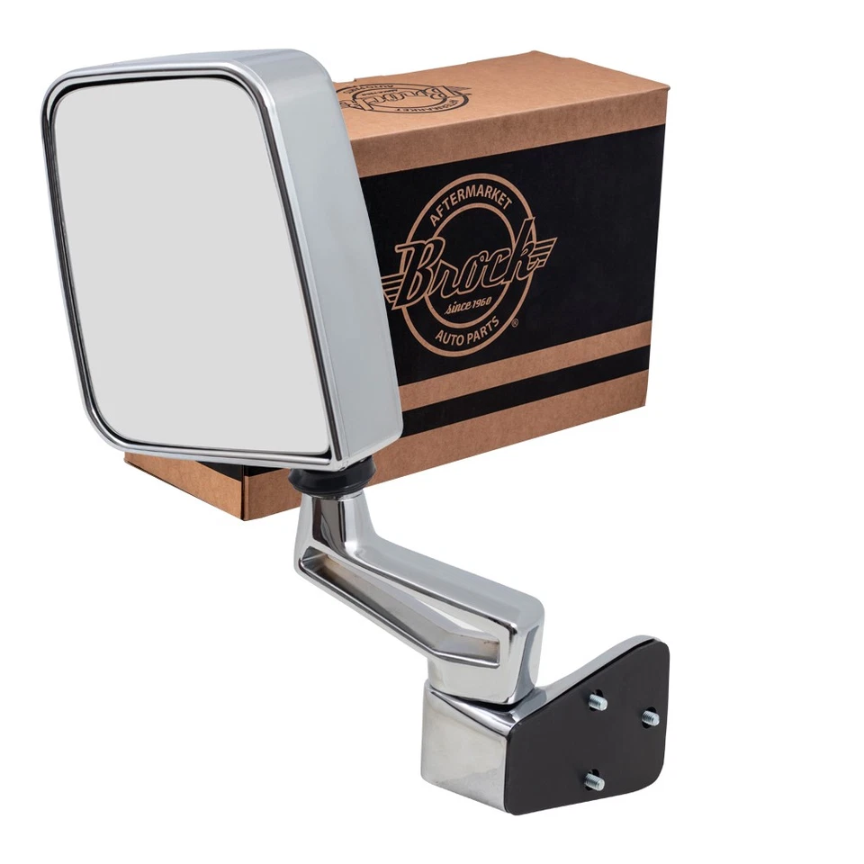 Espejo manual para Wrangler 1987-2002 montado en bisagra de puerta actualización de rendimiento Foto 1 de 4