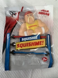WWE Hulk Hogan Squishie Wrestling Action Figure Walmart Exclusive 2024 NIB - Picture 1 of 2