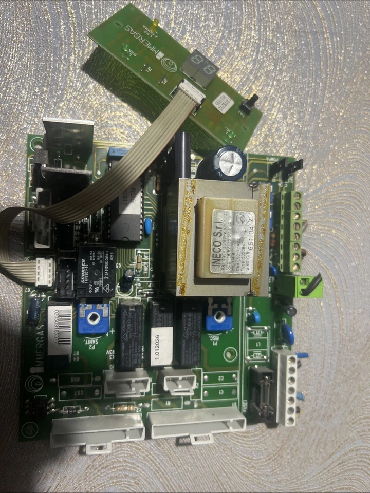 Scheda caldaia Immergas  1012036 Zeus Superior, Eolo Superior - Immagine 1 di 1