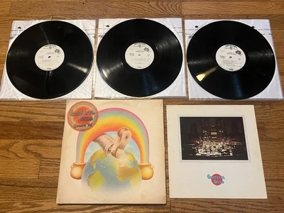 Grateful Dead  "Europe '72"   WHITE LABEL PROMOTIONAL    w/BOOK    HYPE STICKERS - Image 1 of 4