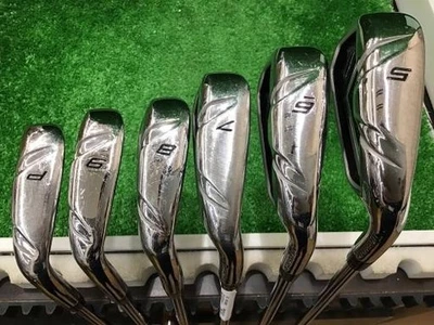 TaylorMade RBZ US Set di ferri 5-9, Pw 6 pz Flex Stiff Original Shaft Steel - Immagine 1 di 4