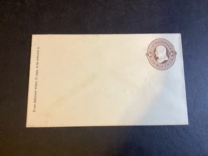 ICOLLECTZONE US U182 S7 K28 W2 Entire Postal Stationery (A900-510) - Picture 1 of 2