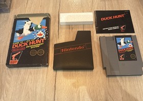 Jeu Nintendo NES Duck Hunt FRA 