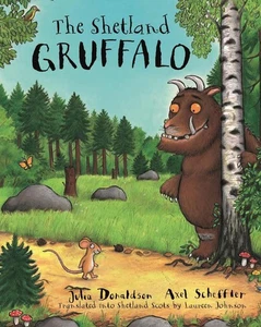Shetland Gruffalo by Julia Donaldson (Scots) Paperback Book - Picture 1 of 1