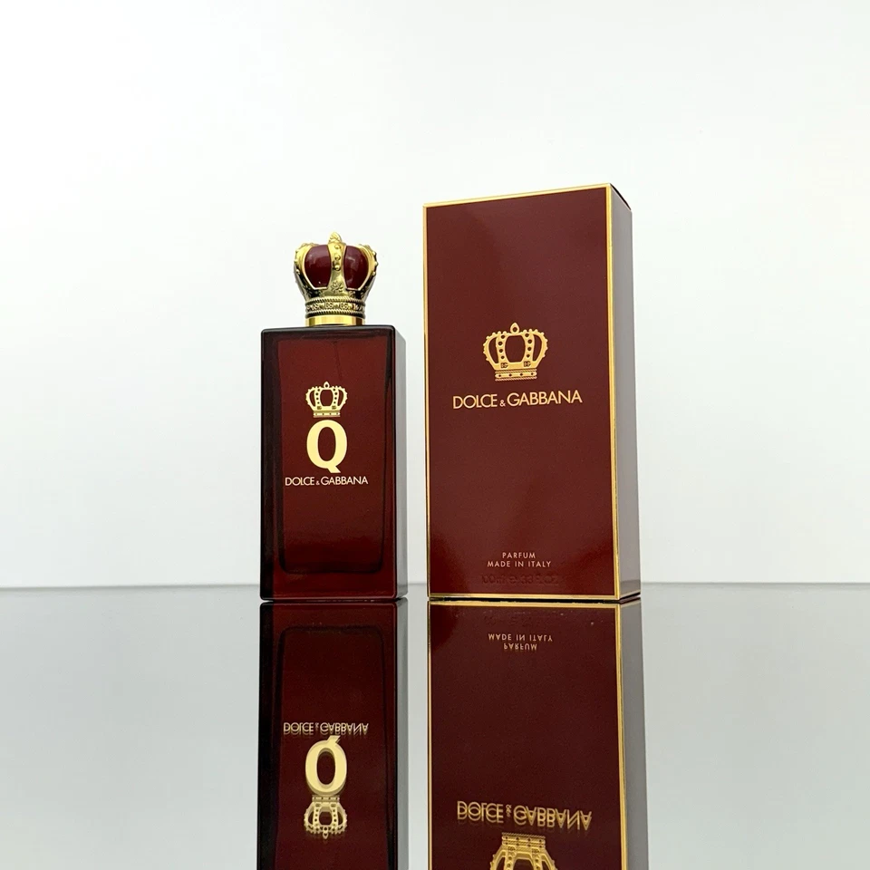Dolce & Gabbana Q (queen) Mujer PERFUME 3.3oz-100ml Perfume Esterilizado NUEVO-SELLADO (BU17 Foto 1 de 1