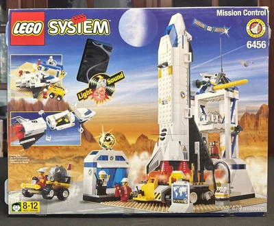 Lego Space Port 6456 controle de missão SOMENTE CAIXA aposentado 1999 - Imagem 1 de 4