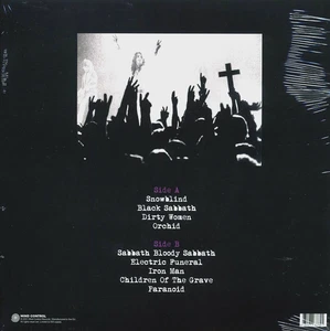 Black Sabbath Live At The Civic Arena, Pittsburgh 1978 VINYL Sealed SHIPS TODAY - Picture 1 of 2