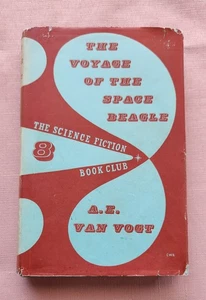 The Voyage of the Space Beagle by A. E. van Vogt, Hardcover, 1954 - Picture 1 of 22