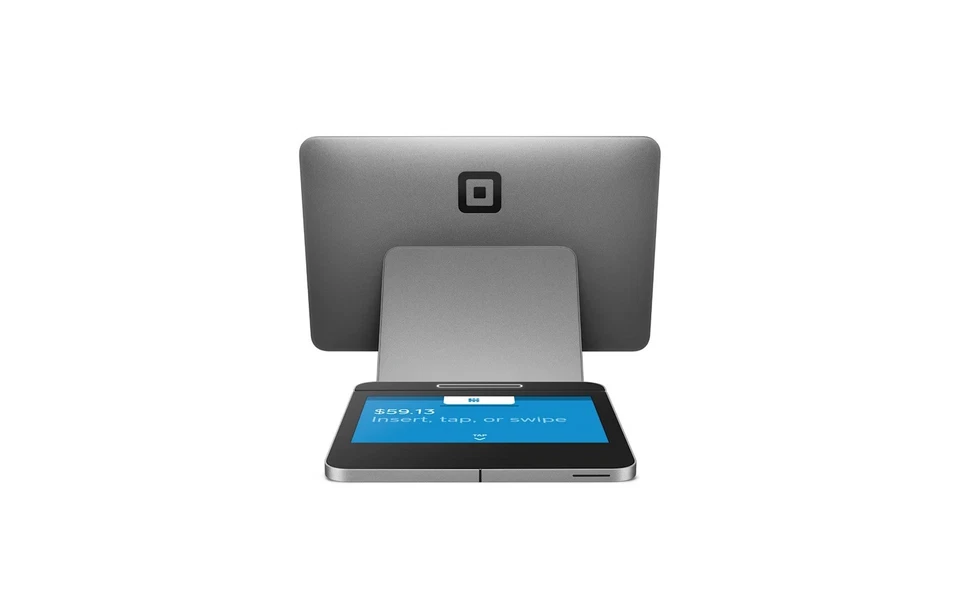 POS-система Square Register - черная, бывшая в употреблении - работает отлично - сброс настроек к заводским - Изображение 1 из 3