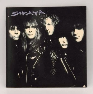 Saraya Selbstbetitelte CD 1989 Polydor Records Sandi Tony Bruno Chuck Bonfante - Bild 1 von 8
