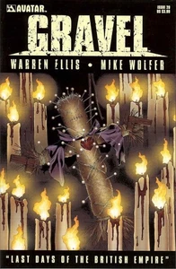 Gravel #20 VF; Avatar | Warren Ellis Penultimate Issue - we combine shipping - Picture 1 of 1