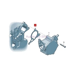 06K103121C Vacuum Pump Gasket OEM For 2008-2013 AUDI A3 A4 VW Golf Passat 2.0T - Picture 1 of 4