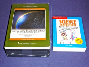 Teaching Co Great Courses CDs      SCIENCE in the TWENTIETH CENTURY  new + BONUS - Imagen 1 de 3