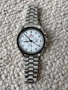 Omega Speedmaster 310.30.42.50.04.001 42 mm White Dial Steel 2024 Watch - Picture 1 of 19
