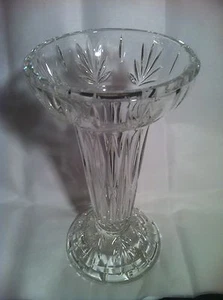 PRINZESSINNENHAUS (nicht mehr produziert) VASE Kerzen SÄULENHALTER NEU 24% BLEIKRISTALL - Bild 1 von 6