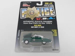 1949 Buick Dade County,FL Racing Champions 1998 Police Diecast N.O.S JC513-14 - Picture 1 of 6