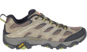 Merrell Moab 3 Mens Wide Hiking Shoes - Walnut/Moss - Picture 1 of 8
