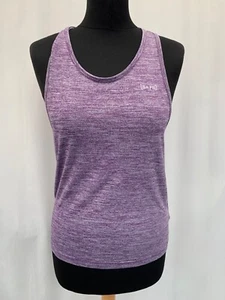 Activewear top usa pro size 8 purple racer back nylon blend womens - Picture 1 of 8