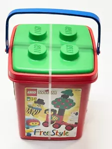 LEGO System Freestyle: Freestyle Bucket (4134) 1995 Raro Sigillato - Foto 1 di 7
