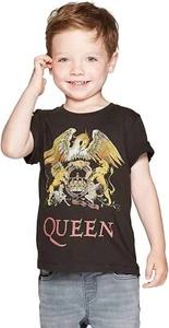 Queen Kleinkind Jungen Classic Rock Band Kurzarm Grafik T-Shirt (schwarz) (3T) - Bild 1 von 1