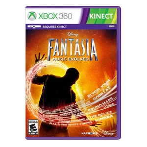 Videojuego Disney Fantasia Music Evolved Microsoft Xbox 360 nuevo en caja Harmonix Kinect - Imagen 1 de 5
