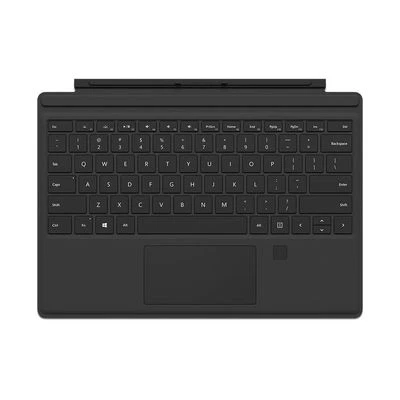 Microsoft Surface Pro Type Cover 1755 Black Fingerprint ID Black   (EQQ4434) - Image 1 of 2
