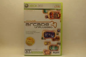 Xbox Live Arcade Unplugged Vol. 1 (Microsoft Xbox 360, 2006) - Imagen 1 de 3