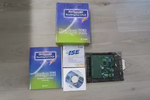 CoolRunner-II REAL DIGITA CPLD DeIgns Kit Xilinx XC2-XL XC9500xl - Picture 1 of 5