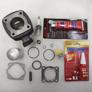 Cylinder Piston Gasket Kit for Honda Elite SB50 13115-147 1984-1990 50cc Spree - Picture 1 of 9