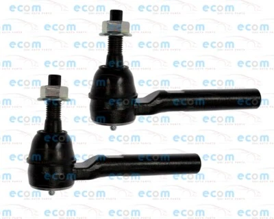 Extremos de barra de amarre exterior de dirección 2 piezas para Chevrolet Silverado 1500 Tahoe GMC Sierra Foto 1 de 2