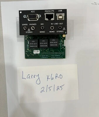 ELECRAFT K3  K3S  KIO3B  USB - Computer interface board -  Hard to find ! - Image 1 of 3