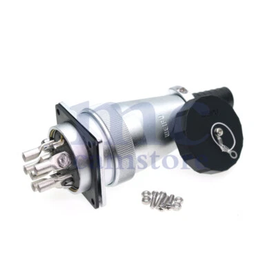 WEIPU WS55，4，7，40，53，61-pin Aviation Cable Connector,Electrical Plug Socket - Image 1 of 4