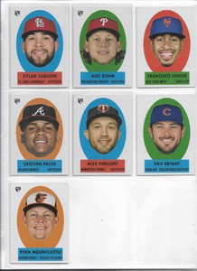 2021 Topps Archives - 1963 Topps Peel Offs - Pick Your Card - Mix & Match Player