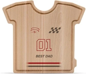 Tagliere per festa del papa, regalo per papà, tagliere in legno regalo - Imagen 1 de 1